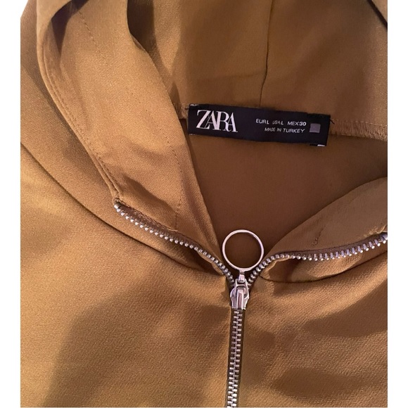 Zara Multi color pullover windbreaker - Picture 4 of 4